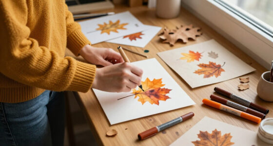 8 Best Handmade Fall-Themed Art Supplies in 2026