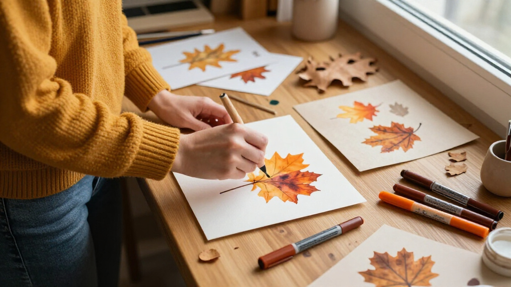 8 Best Handmade Fall-Themed Art Supplies in 2026