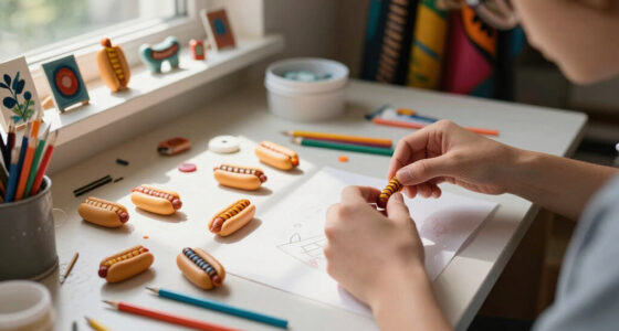 A Tiny Hot Dog Art Show And Other Treasures At Affordable Art Fair
