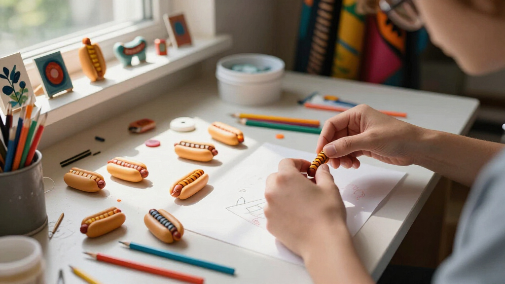 A Tiny Hot Dog Art Show And Other Treasures At Affordable Art Fair