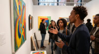 A Tribute To Black Soho Inside A New York Art Fair