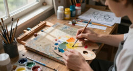 A View From The Easel