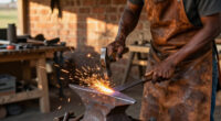 African-American Blacksmiths Forge A Lineage Of Sankofa