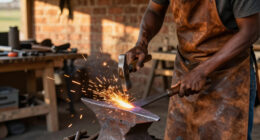 African-American Blacksmiths Forge A Lineage Of Sankofa