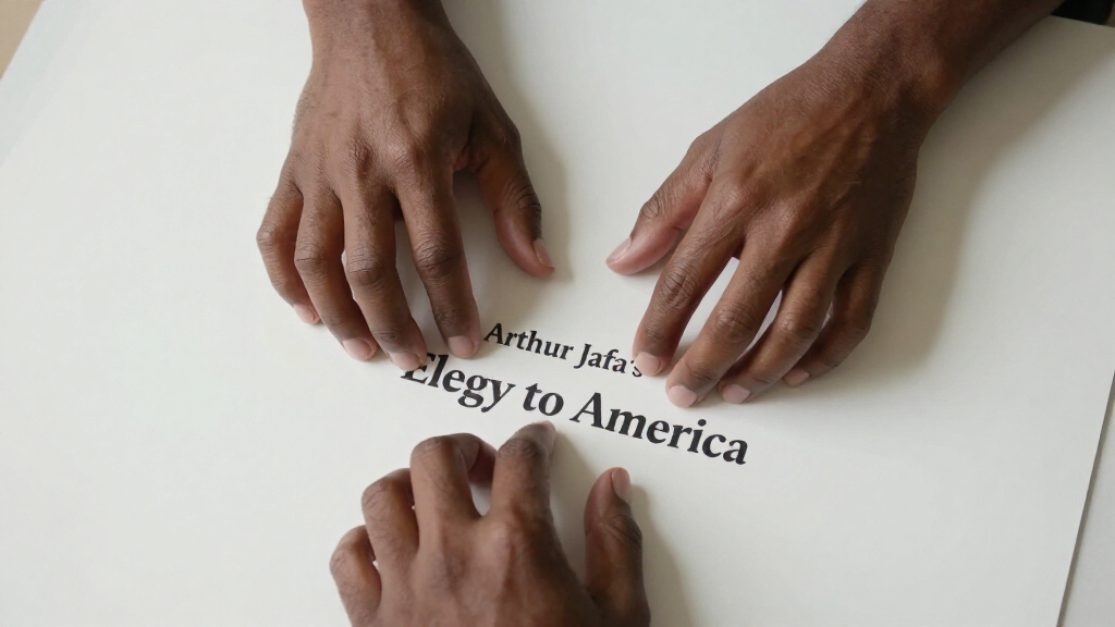 Arthur Jafa’s Elegy To America