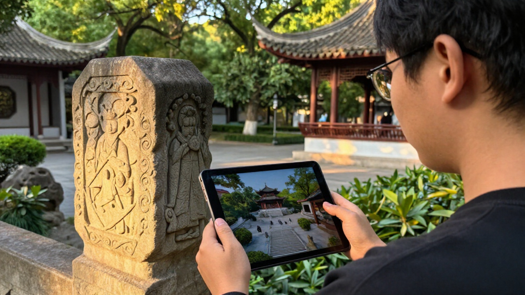 数字化技术焕活历史场景 三山五园打造沉浸式文博新体验 - 北京市人民政府门户网站