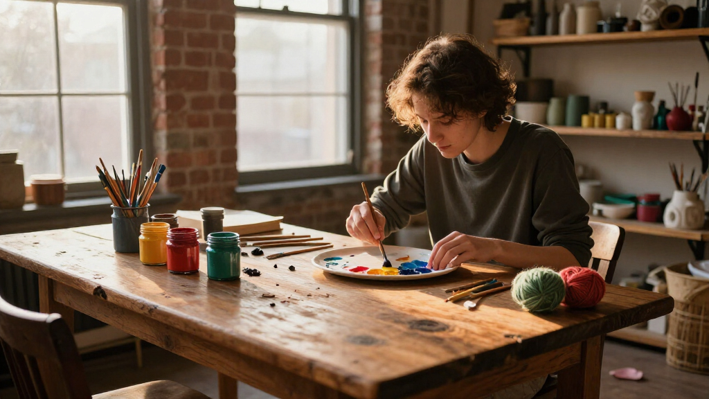Brooklyn, Say Hello To Your First Craft Supply Library