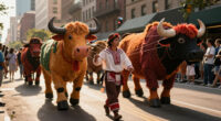 Buffalo Puppet Procession Traces Native History Through NYC’s Streets