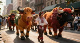 Buffalo Puppet Procession Traces Native History Through NYC’s Streets