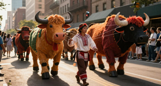 Buffalo Puppet Procession Traces Native History Through NYC’s Streets