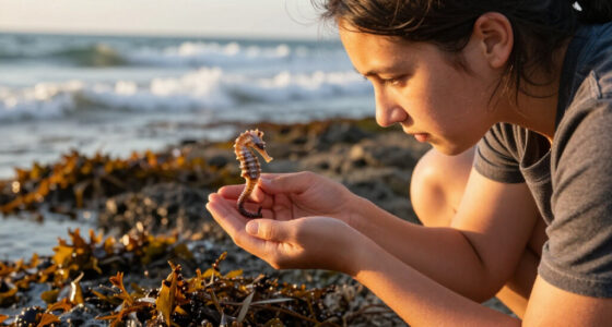 Diminutive Seahorses Top The 2026 Ocean Photographer Of The Year Contest