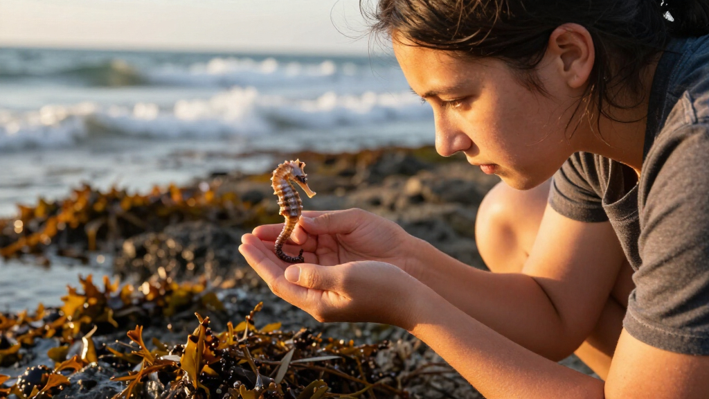 Diminutive Seahorses Top The 2026 Ocean Photographer Of The Year Contest