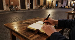 Exhibition 'In Rome At Night' By Hervé Gloaguen Opens In Trastevere