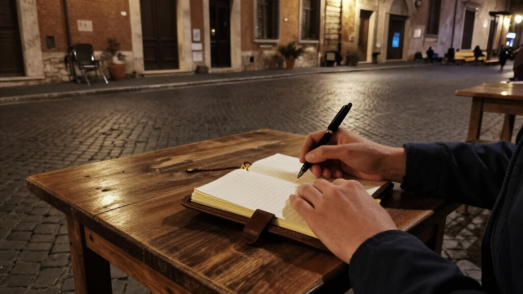 Exhibition 'In Rome At Night' By Hervé Gloaguen Opens In Trastevere