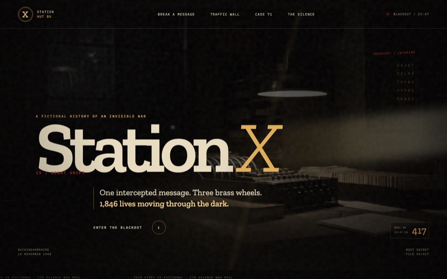 Station X — The Night Convoy