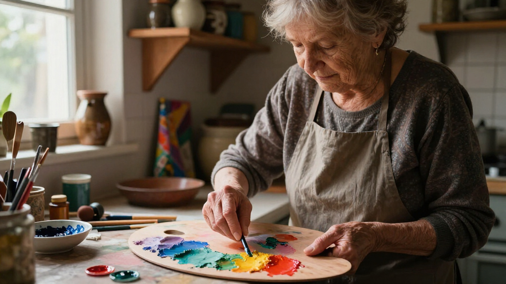 Grandma Moses Surges In Global Coverage