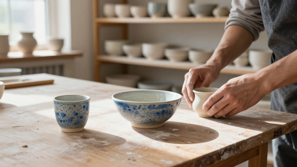 How to Choose Handmade Ceramic Pottery Sets