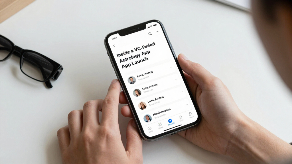 Inside A VC-Fueled Astrology App Launch: Love, Anxiety, And Money Manifestation