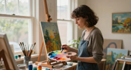 Margaret Olley Surges In Global Coverage