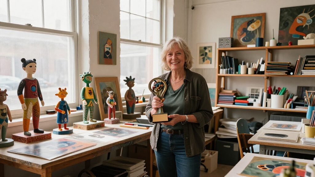 Mildred Howard Wins Artists’ Legacy Foundation Award