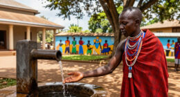 Nairobi Installation Explores Water, Colonial History And African Knowledge - Khusoko