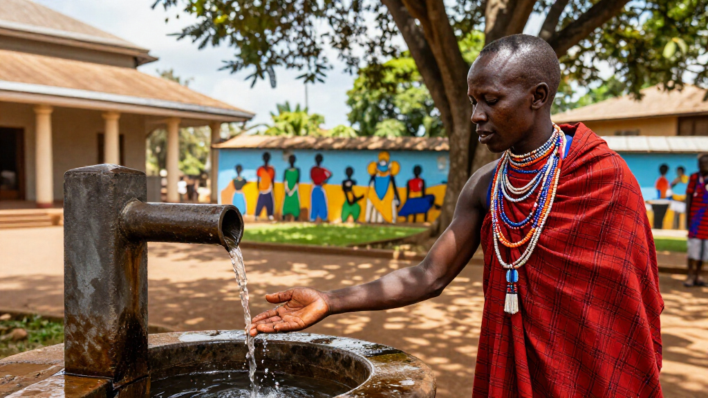 Nairobi Installation Explores Water, Colonial History And African Knowledge - Khusoko