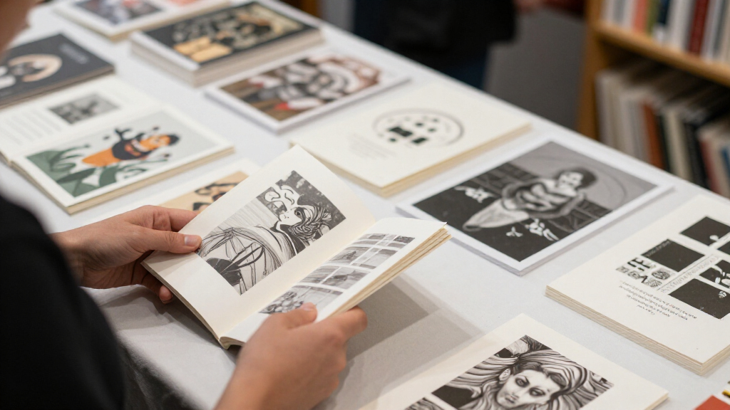 No One Is Reading, Except At The New York Art Book Fair