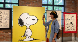 NYC Exhibition Celebrates Snoopy's Enduring Influence On Art And Fashion