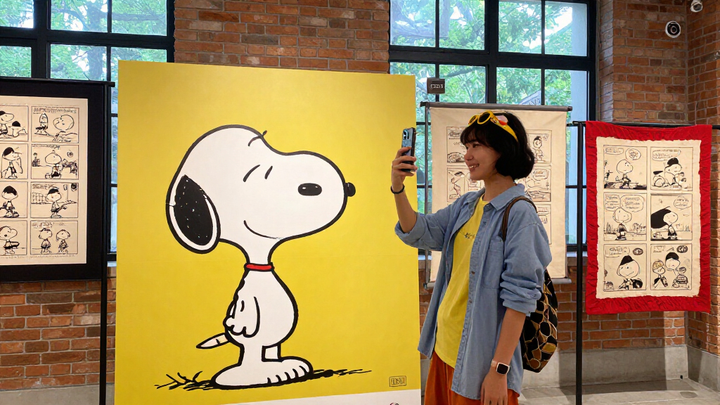 NYC Exhibition Celebrates Snoopy's Enduring Influence On Art And Fashion