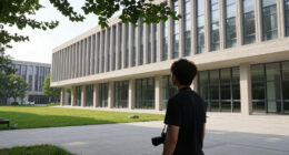 画廊 北京四中房山校区 / OPEN Architecture - 36 - ArchDaily