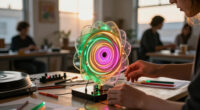 Phyllotaxis: An Audio-reactive LED Display
