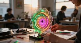 Phyllotaxis: An Audio-reactive LED Display
