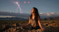 Red Moons And Lightning Illuminate Sarah Lee’s Uncanny Landscapes