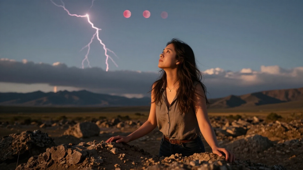 Red Moons And Lightning Illuminate Sarah Lee’s Uncanny Landscapes