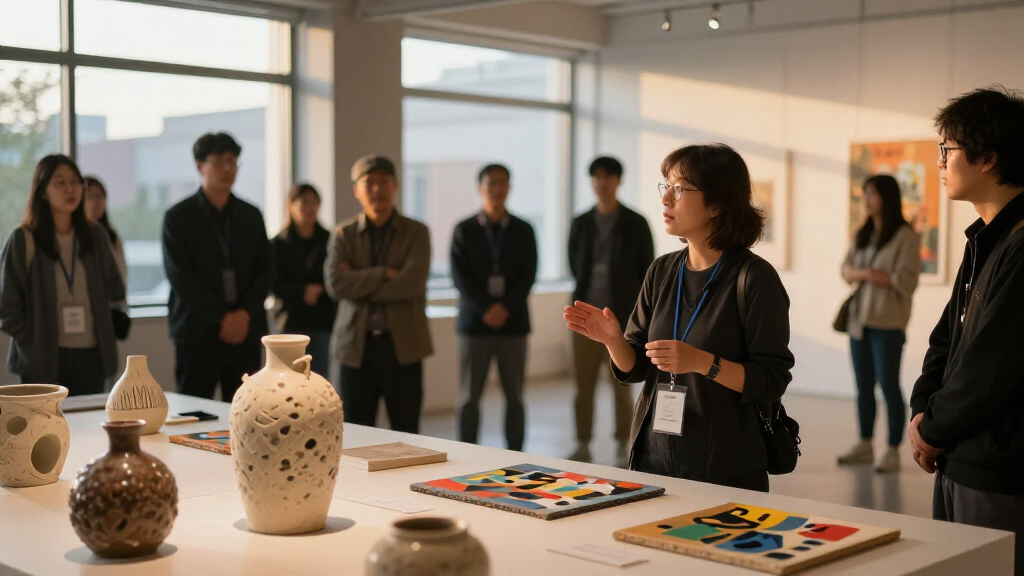서울 | 리움 구정아 《우스모스》 전시 큐레이터 투어 | Seoul | Curator-led Tour Of KOO JEONG A: OUSSSMOS At Leeum - Frieze