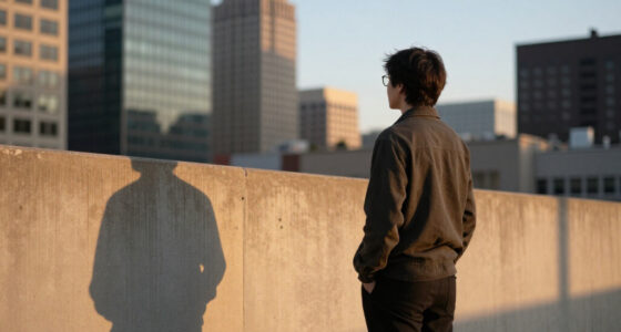 Standing In The Shadow Of No Towers
