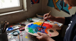 Tehran Artists Respond To Catastrophe — And Refuse To Surrender To It - Financial Times