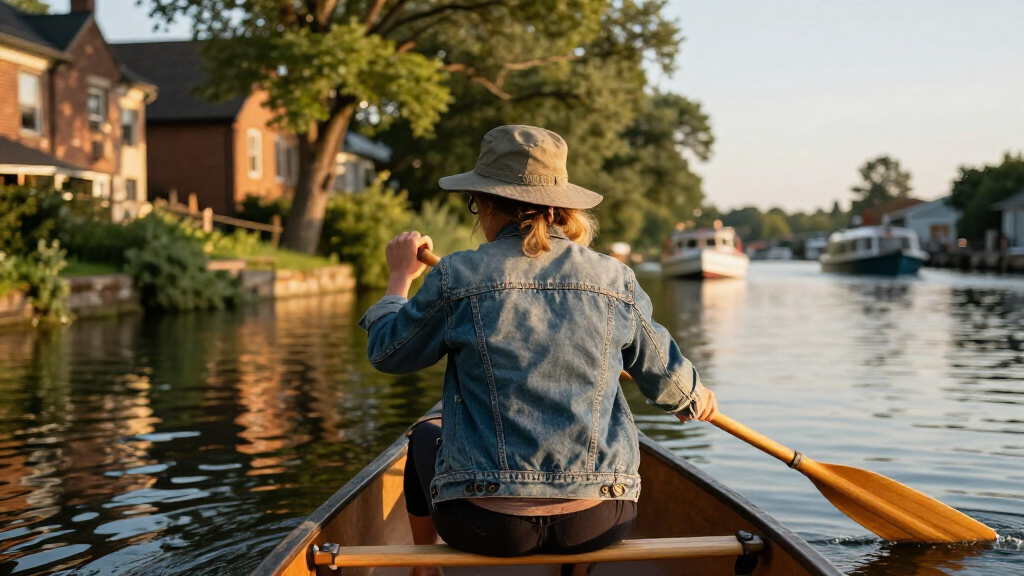 The Artists Paddling 350 Miles Up The Erie Canal