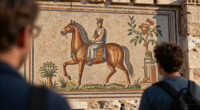 The Breathtaking Sight Of Ancient Rome's Largest Surviving Wall Mosaic