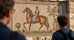 The Breathtaking Sight Of Ancient Rome's Largest Surviving Wall Mosaic