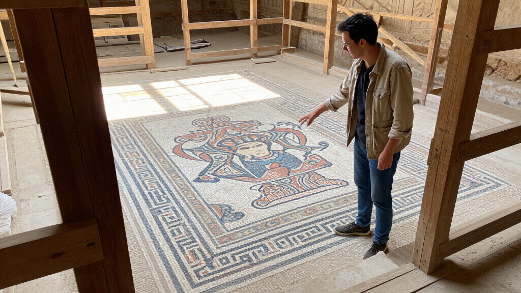 The Largest Roman Mosaic Ever Excavated Opens To The Public