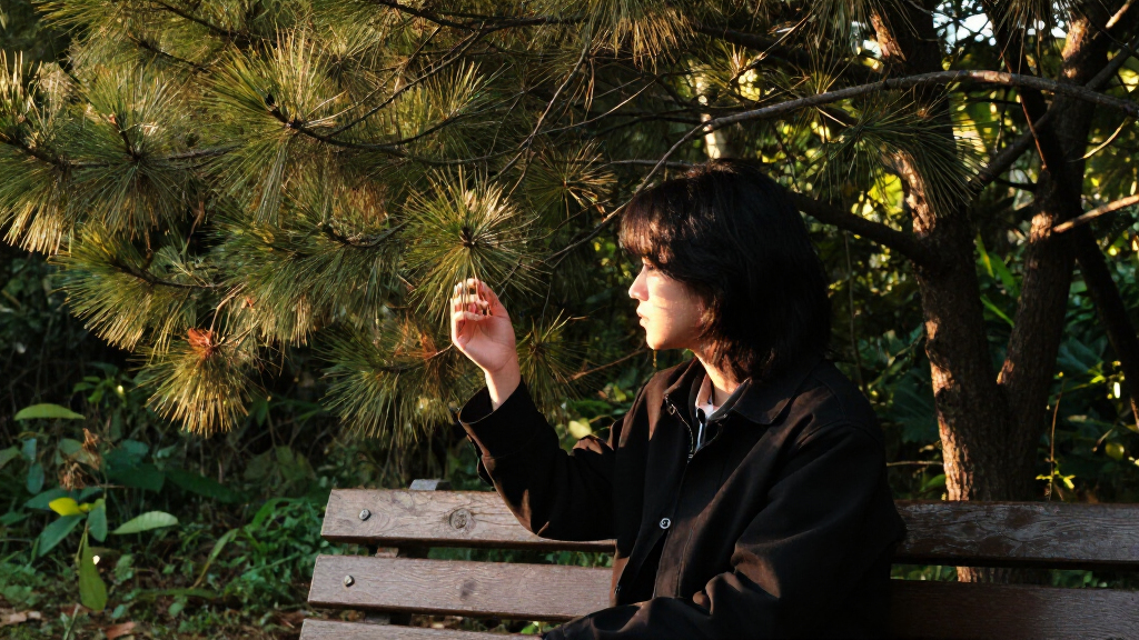 The Pine Trees That Would Not Leave Me