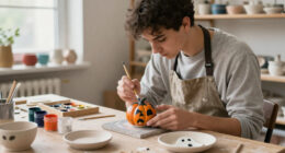 12 Best Halloween Pottery Painting Kits for Spooky Seasonal Crafts in 2027