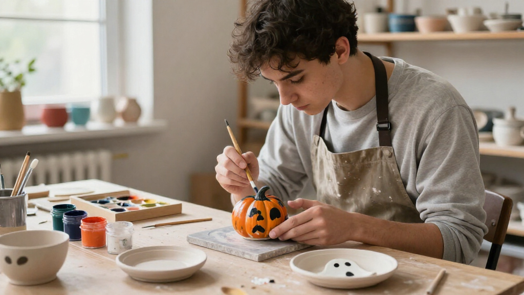 12 Best Halloween Pottery Painting Kits for Spooky Seasonal Crafts in 2027