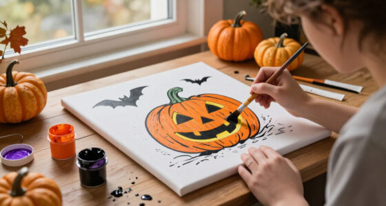 14 Best Halloween Paint by Number Kits for Spooky Seasonal Painting in 2027