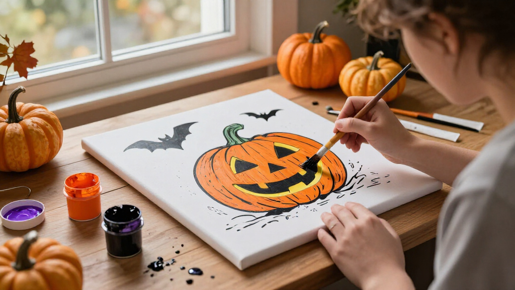 14 Best Halloween Paint by Number Kits for Spooky Seasonal Painting in 2027