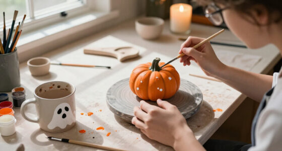 14 Best Halloween Pottery Painting Kits for Spooky Group Crafts in 2027