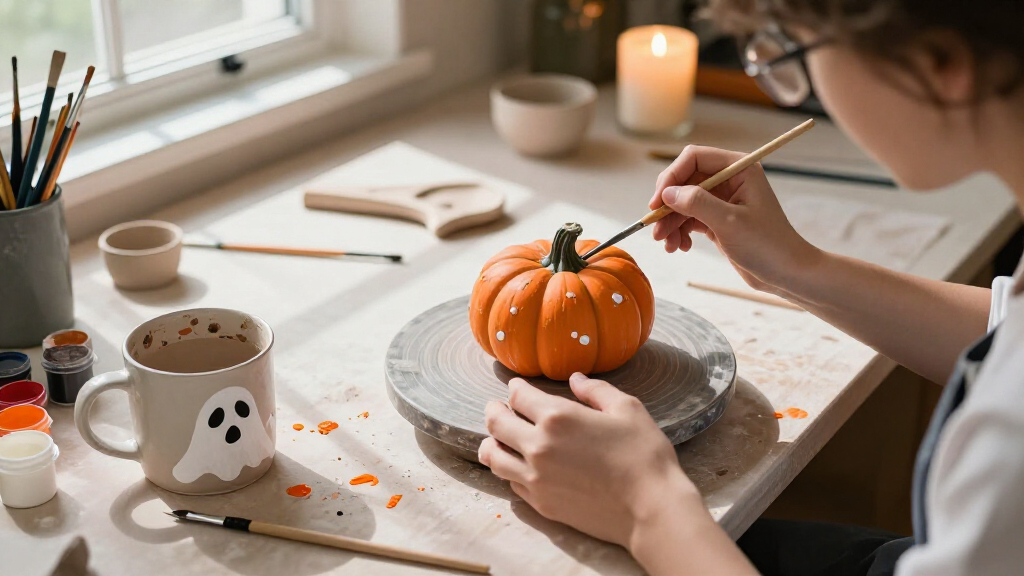 14 Best Halloween Pottery Painting Kits for Spooky Group Crafts in 2027