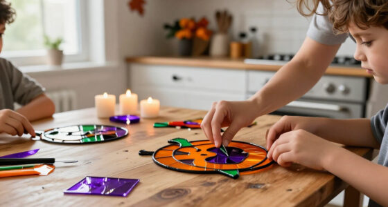 14 Best Halloween Stained Glass Craft Kits for Spooky Window Art in 2027