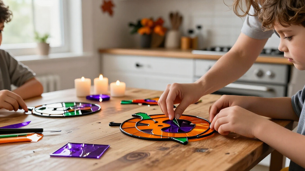 14 Best Halloween Stained Glass Craft Kits for Spooky Window Art in 2027